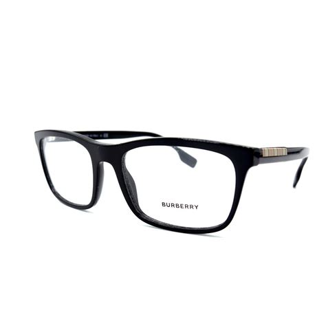 Burberry BE2334 Elm Black Eyeglasses 